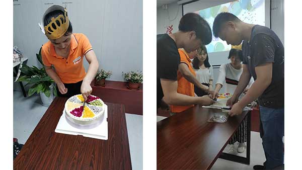 草莓视频在线看環（huán）保6月員工生日會，一起走過的日子
