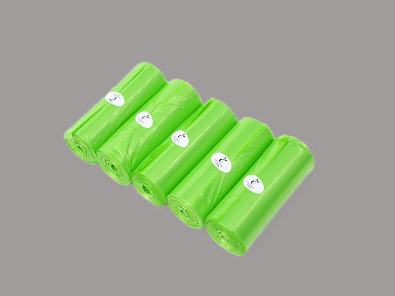 可降解的垃（lā）圾袋定製案例