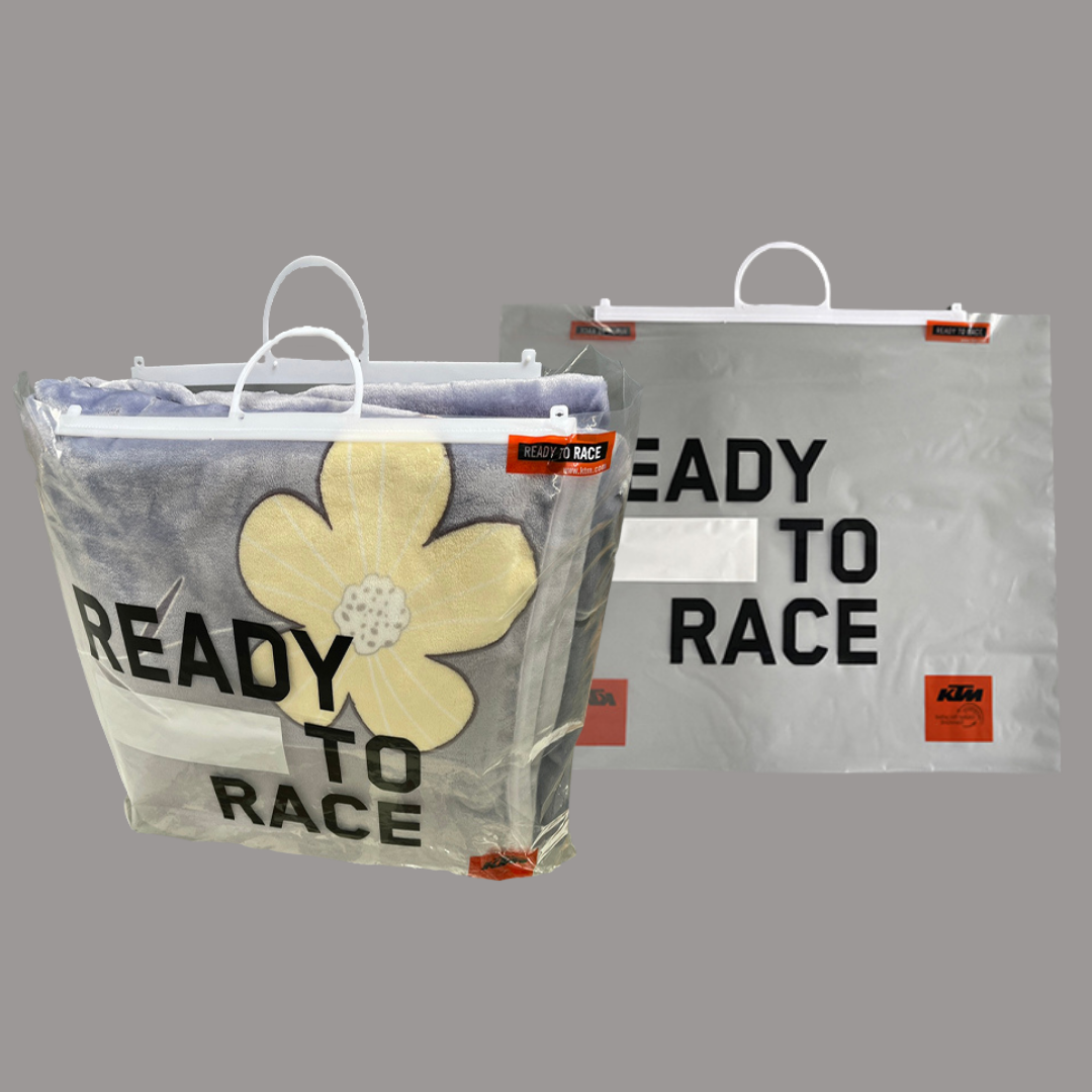 再生環保塑料手拎（līn）袋