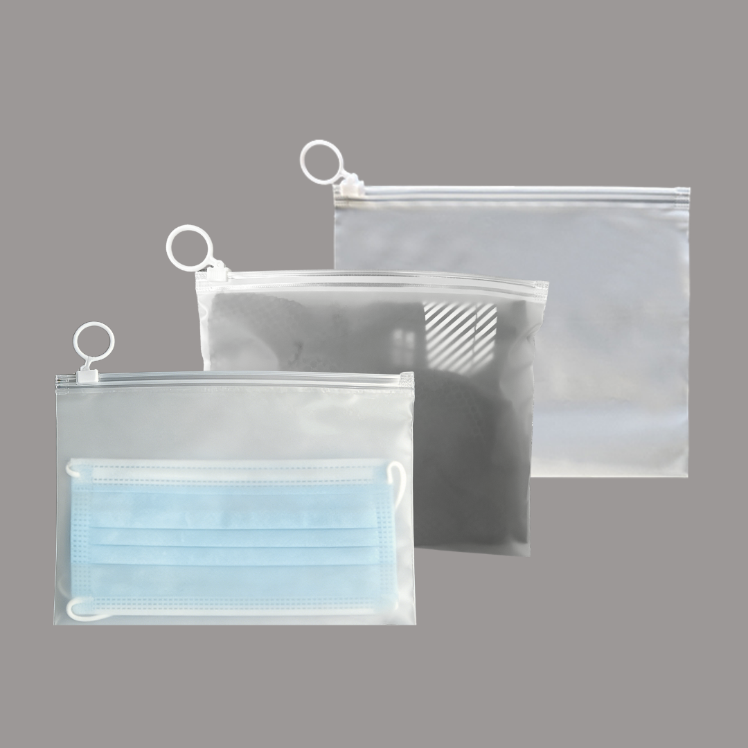 再生磨砂拉鏈袋（dài）