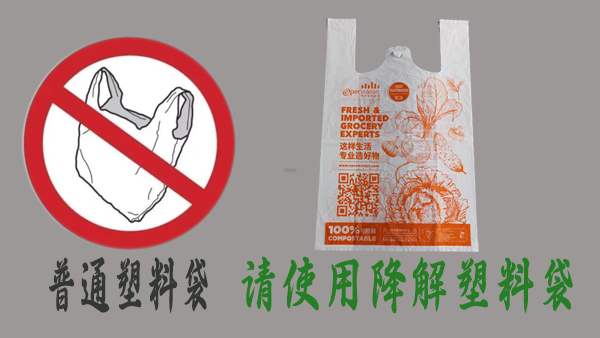 生物降解塑料袋（dài）