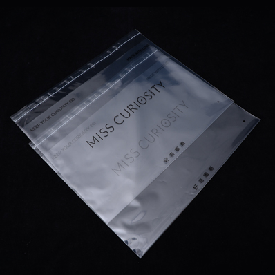 透明(míng)PE自(zì)粘袋 透明PE自粘袋