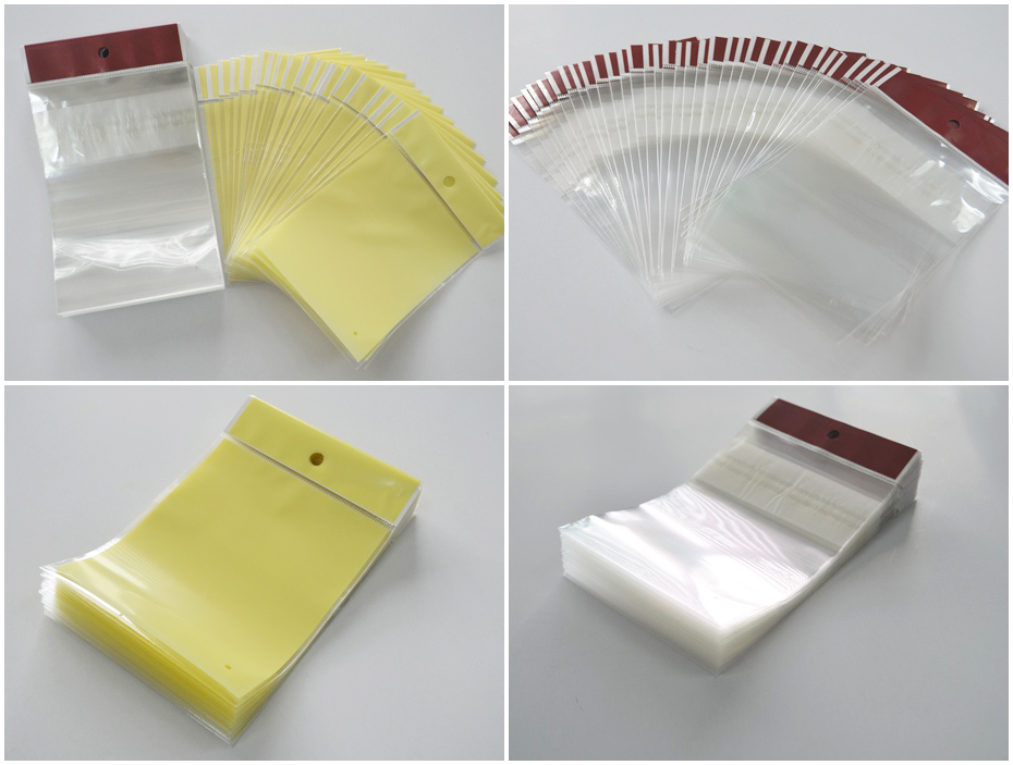 OPP珠光膜自封袋產品展示