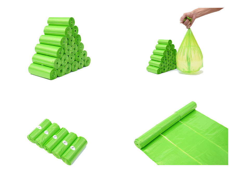 生物降（jiàng）解（jiě）垃圾袋