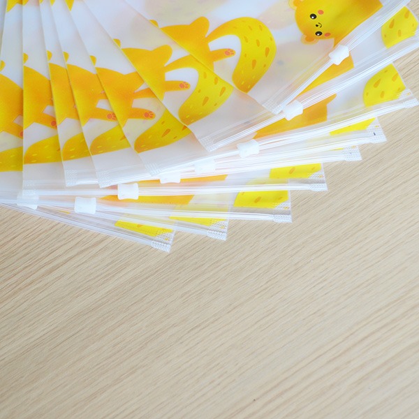 磨砂拉鏈（liàn）袋