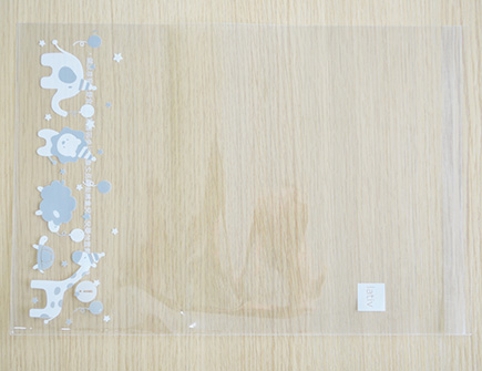 純（chún）宇OPP自封袋