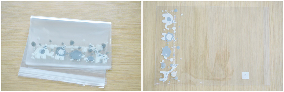 OPP自（zì）封（fēng）袋（dài）產（chǎn）品展示