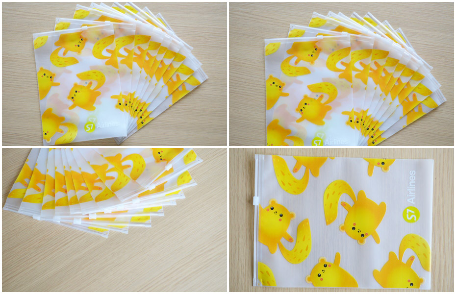 拉鏈袋環保袋產（chǎn）品展示